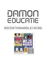 Wijs Worden VWO deel 1, docentenhandleiding