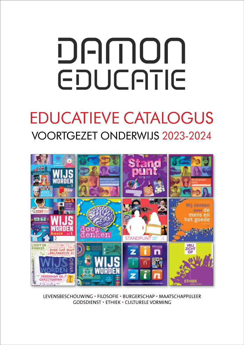 Damon Educatieve catalogus 2023-2024 cover