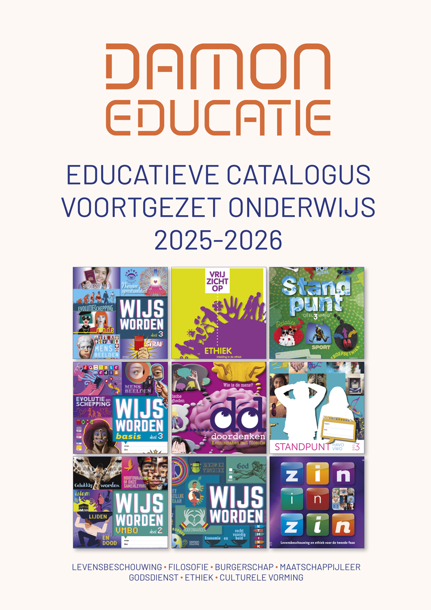 Damon Educatieve catalogus 2025-2026