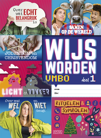 Wijs Worden VMBO deel 1 cover