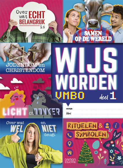 Wijs Worden VMBO deel 1, leerwerkboek