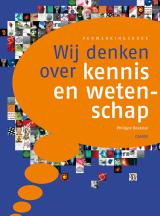 Wij denken over kennis en wetenschap, verwerkingsboek