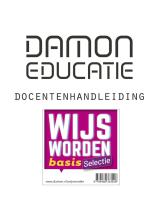 Wijs Worden Basis Selectie, docentenhandleiding